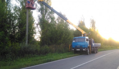 Автовышка 24м