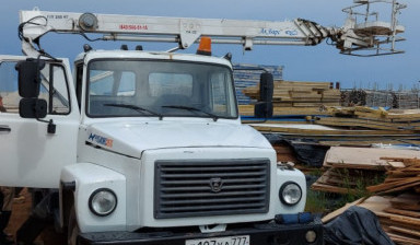 Аренда (услуги) автовышки в Симферополе