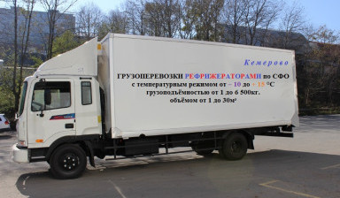 Рефрижератор. Перевозка продуктов, грузов.