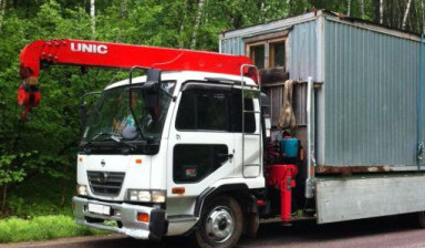 Аренда манипулятора Услуги манипулятора