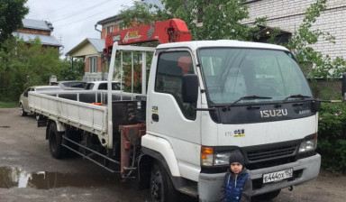 Услуги манипулятора. Нижний Новгород, область.