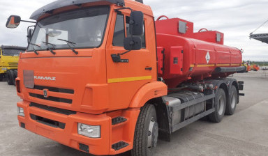 Автотопливозаправщик камаз