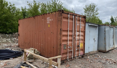 В аренду бытовки строительные, морской контейнер