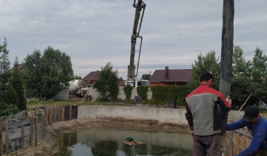 УСЛУГИ АВТОБЕТОНОНАСОСА Ивеко