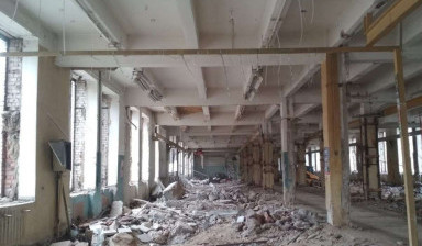 Демонтаж зданий любой сложности