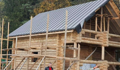 Строители, Ремонт кровли, крыши домов