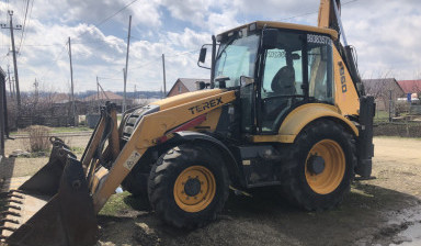 Услуги Экскаватора-погрузчика Ставрополь, область. terex