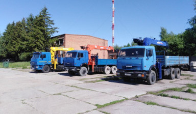 Манипулятор с монтажной корзиной Курск, область.