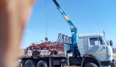 Услуга манипулятора Балашов, Саратовская область.