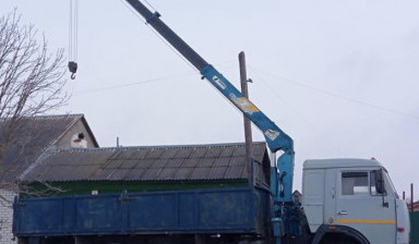 Услуга манипулятора Балашов, Саратовская область.