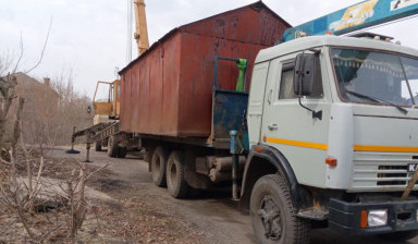 Услуга манипулятора Балашов, Саратовская область.