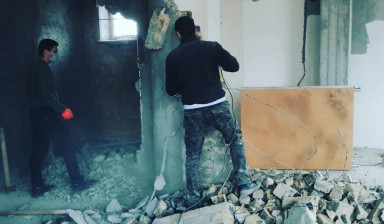 Демонтаж под ключ всех видов Ялта Ю. Б. К