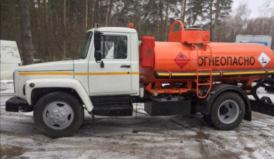 Перевозка дизельного топлива. Бензовоз аренда.