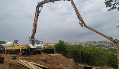Автобетононасос услуги ивеко 40м