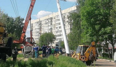 Ямобур.Услуги ямобура.Бурение