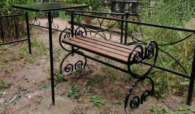Благоустройство мест захоронения