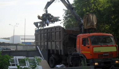 Услуги, вывоз мусора