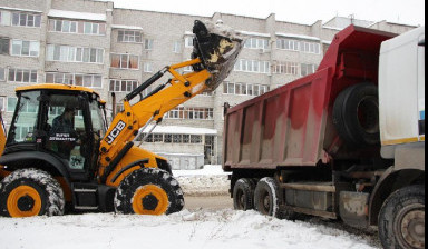 Уборка и вывоз снега в Липецке