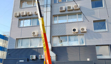 Услуги аренды автовышки в Воронеже