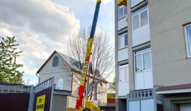 Услуги аренды автовышки в Воронеже