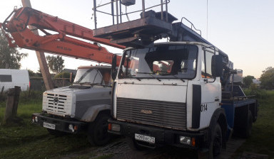 Аренда, Услуги автовышки в Туле и по области.