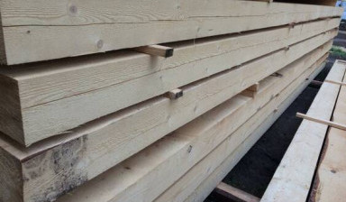 Брус обрезной 1 сорт 100/150/200х100/150/200х6000