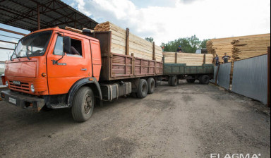 Пиломатериалы из сосны: доска, брус, брусок brus