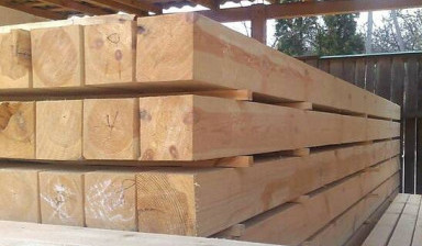 Брус из сосны во Владивостоке (доставка из Хабаров