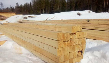 Брус, доска, лафет (сосна, лиственница)