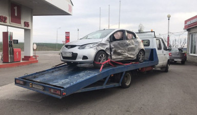 Услуги эвакуатора с пассажирами