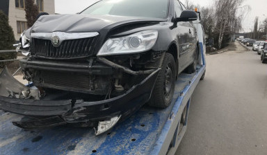 Услуги эвакуатора с пассажирами
