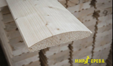 36х185х6,0 кат.ВС Блок-Хаус (сосна, ель)