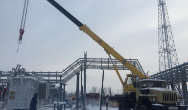 Автокран 25т
