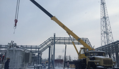 Автокран 25т