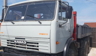 Услуги камаза-манипулятора вездеход.