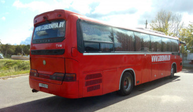 Россия - Беларусь международный автобус.