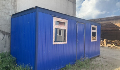 Блок-контейнер в аренду