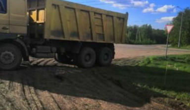 Доставка грунта по Липецку и области