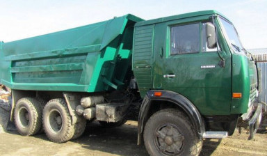 Вывоз мусора, Камз