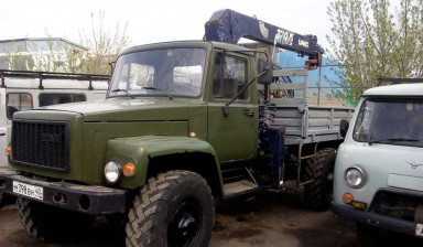 Аренда буровой техники ГАЗ 3308