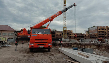 Автокран услуги Красноярск, область. avtokrany-25-tonn