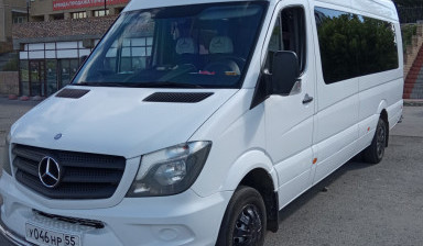 Пассажирские перевозки. Автобус Омск, межгород