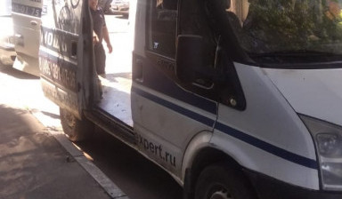 Перевозки грузов на а/м форд транзит