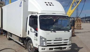Грузаперевозки 5т.6м.Реф гидроборт