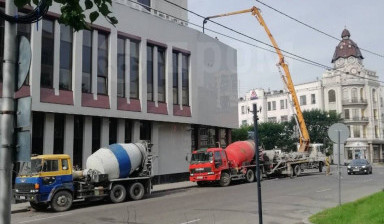 Услуги Автобетононасоса. Заказать бетононасос в Хабаровске