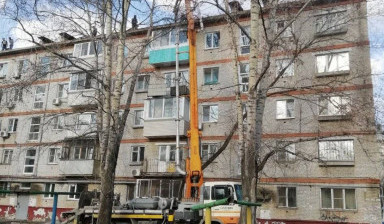 Услуги Автобетононасоса. Заказать бетононасос в Хабаровске