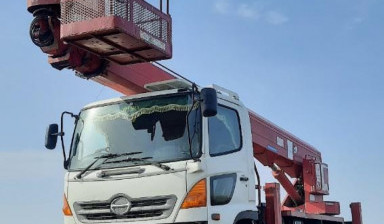 Аренда автовышки(АГП, мехрука) 14-30 метров в Самаре