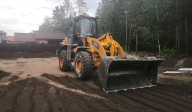 Аренда фронтального погрузчика Барнаул