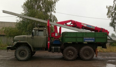 Ямобур, установка опор лэп, установка столбов