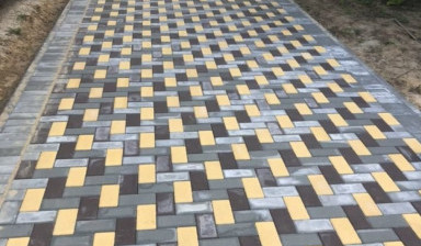 Благоустройство,тротуарная плитка укладка, асфальт